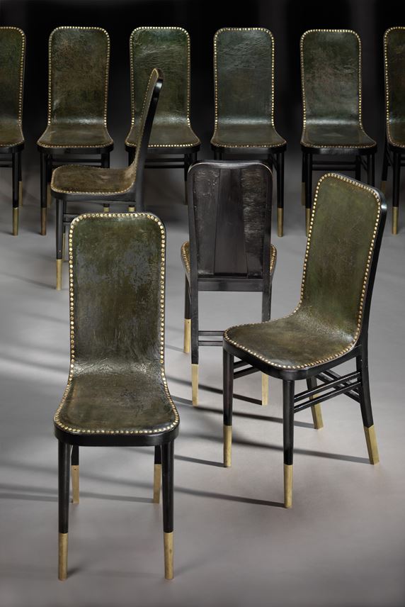 Josef Urban - Set of 10 chairs | MasterArt